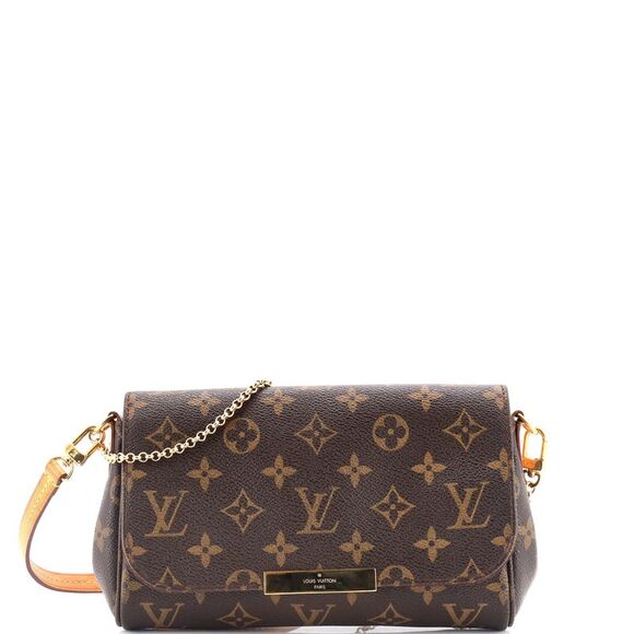 Louis Vuitton Favorite Handbag Monogram Canvas PM Brown - Picture 1 of 7